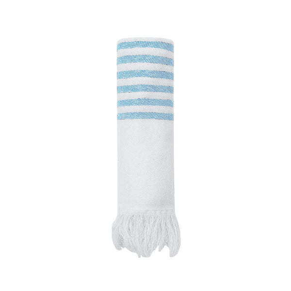 Pareo Asciugamano Tirling azzurro - personalizzabile con logo