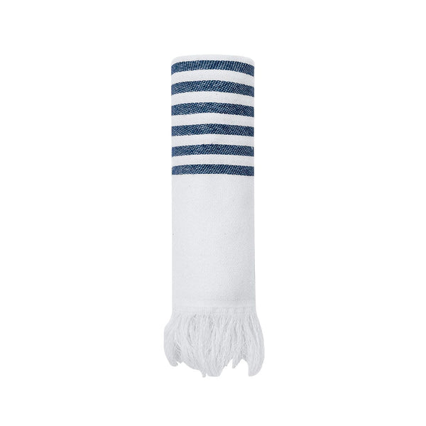 Pareo Asciugamano Tirling blu navy - personalizzabile con logo