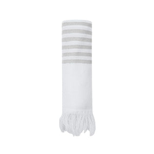Pareo Asciugamano Tirling grigio - personalizzabile con logo