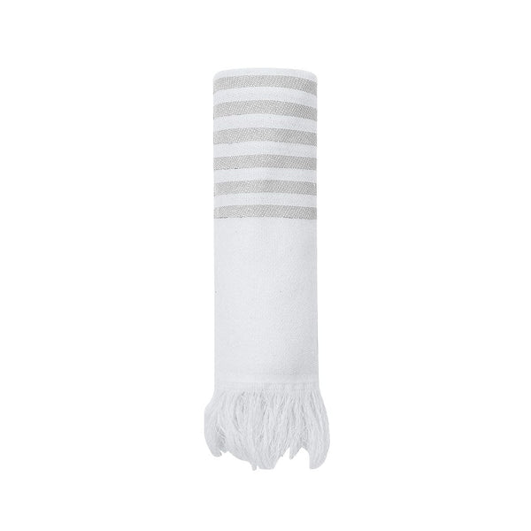 Pareo Asciugamano Tirling grigio - personalizzabile con logo