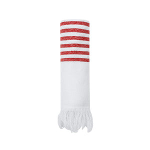 Pareo Asciugamano Tirling rosso - personalizzabile con logo
