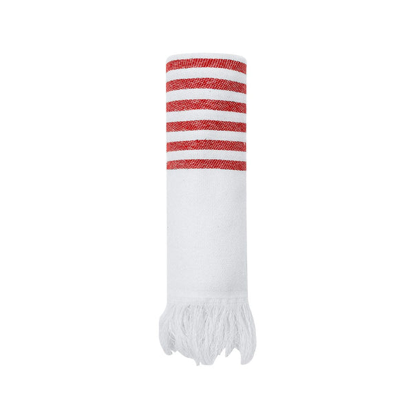 Pareo Asciugamano Tirling rosso - personalizzabile con logo