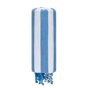 Pareo Asciugamano Yeser azzurro - personalizzabile con logo