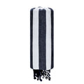 Pareo Asciugamano Yeser blu navy - personalizzabile con logo