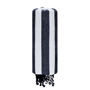 Pareo Asciugamano Yeser blu navy - personalizzabile con logo