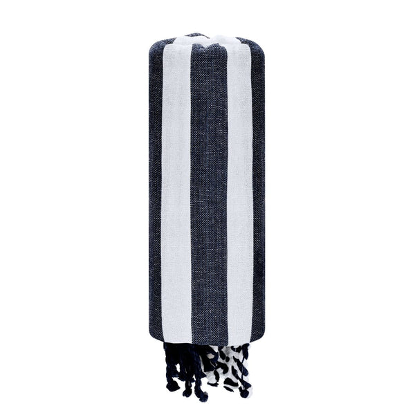 Pareo Asciugamano Yeser blu navy - personalizzabile con logo