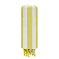 Pareo Asciugamano Yeser giallo - personalizzabile con logo