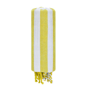 Pareo Asciugamano Yeser giallo - personalizzabile con logo