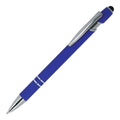 Paris soft touch R-AL inchiostro blu Blu - personalizzabile con logo