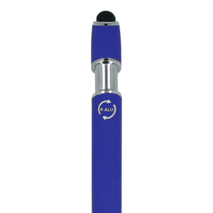 Paris soft touch R-AL inchiostro blu - personalizzabile con logo