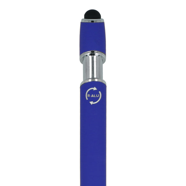 Paris soft touch R-AL inchiostro blu - personalizzabile con logo
