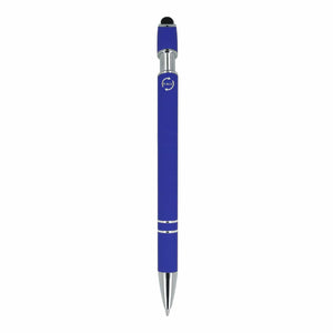 Paris soft touch R-AL inchiostro blu - personalizzabile con logo