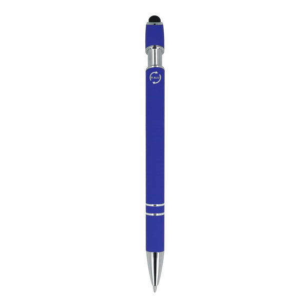 Paris soft touch R-AL inchiostro blu - personalizzabile con logo