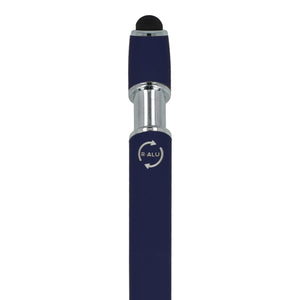 Paris soft touch R-AL inchiostro blu - personalizzabile con logo