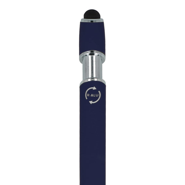 Paris soft touch R-AL inchiostro blu - personalizzabile con logo