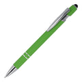 Paris soft touch R-AL inchiostro blu verde - personalizzabile con logo