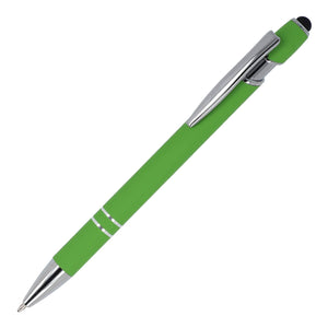 Paris soft touch R-AL inchiostro blu verde - personalizzabile con logo