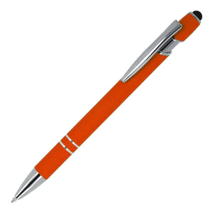 Paris soft touch R-AL inchiostro nero Arancione - personalizzabile con logo