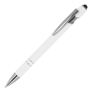 Paris soft touch R-AL inchiostro nero Bianco - personalizzabile con logo