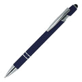Paris soft touch R-AL inchiostro nero blu navy - personalizzabile con logo