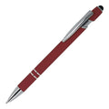 Paris soft touch R-AL inchiostro nero bordeaux - personalizzabile con logo