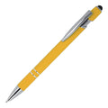 Paris soft touch R-AL inchiostro nero Giallo - personalizzabile con logo