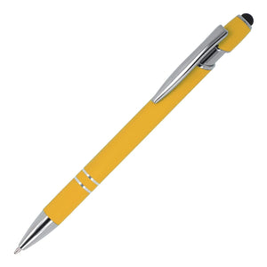 Paris soft touch R-AL inchiostro nero Giallo - personalizzabile con logo