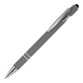 Paris soft touch R-AL inchiostro nero Grigio - personalizzabile con logo