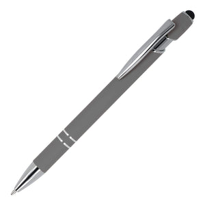 Paris soft touch R-AL inchiostro nero Grigio - personalizzabile con logo