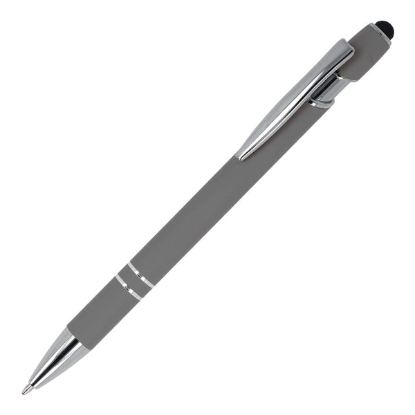 Paris soft touch R-AL inchiostro nero Grigio - personalizzabile con logo
