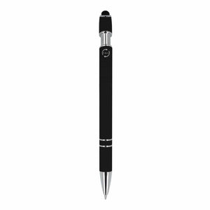 Paris soft touch R-AL inchiostro nero - personalizzabile con logo