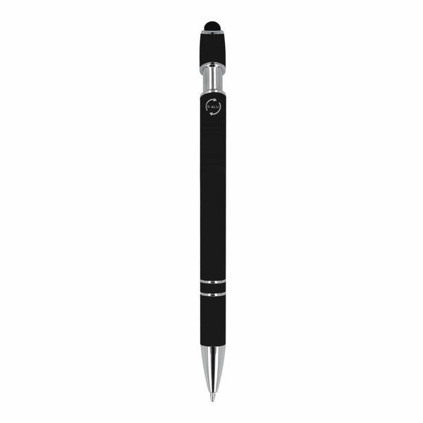 Paris soft touch R-AL inchiostro nero - personalizzabile con logo