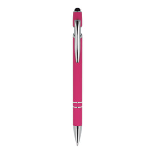 Paris soft touch R-AL inchiostro nero - personalizzabile con logo