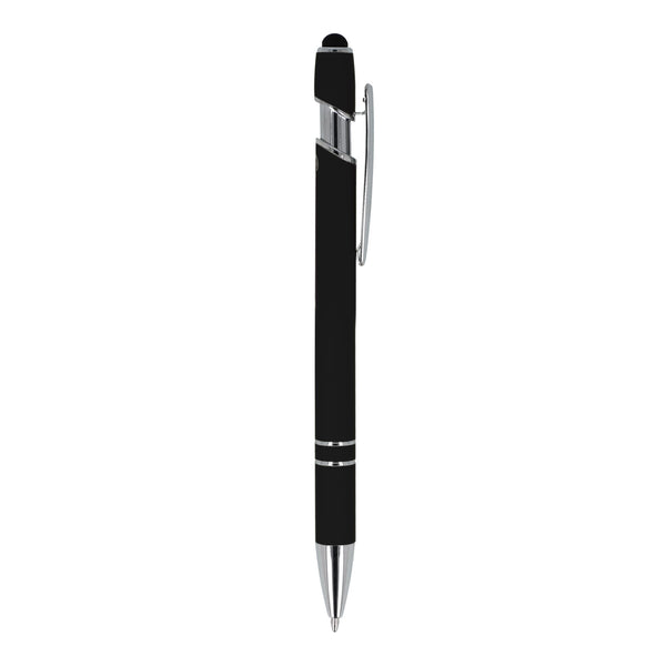 Paris soft touch R-AL inchiostro nero - personalizzabile con logo