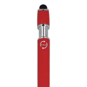 Paris soft touch R-AL inchiostro nero - personalizzabile con logo