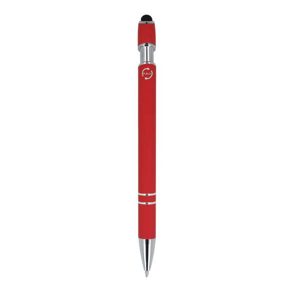 Paris soft touch R-AL inchiostro nero - personalizzabile con logo