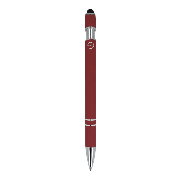 Paris soft touch R-AL inchiostro nero - personalizzabile con logo