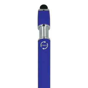 Paris soft touch R-AL inchiostro nero - personalizzabile con logo
