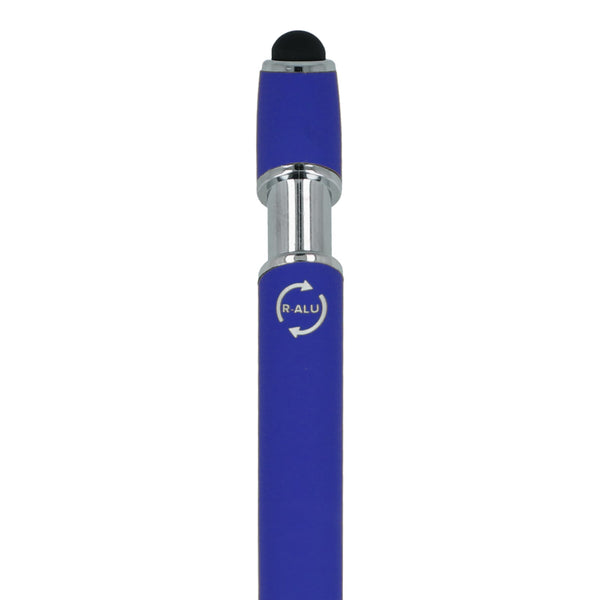 Paris soft touch R-AL inchiostro nero - personalizzabile con logo