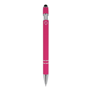 Paris soft touch R-AL inchiostro nero - personalizzabile con logo