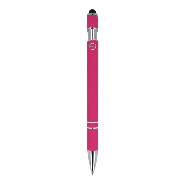 Paris soft touch R-AL inchiostro nero - personalizzabile con logo