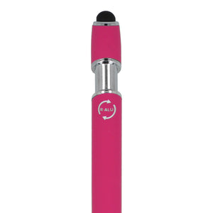 Paris soft touch R-AL inchiostro nero - personalizzabile con logo