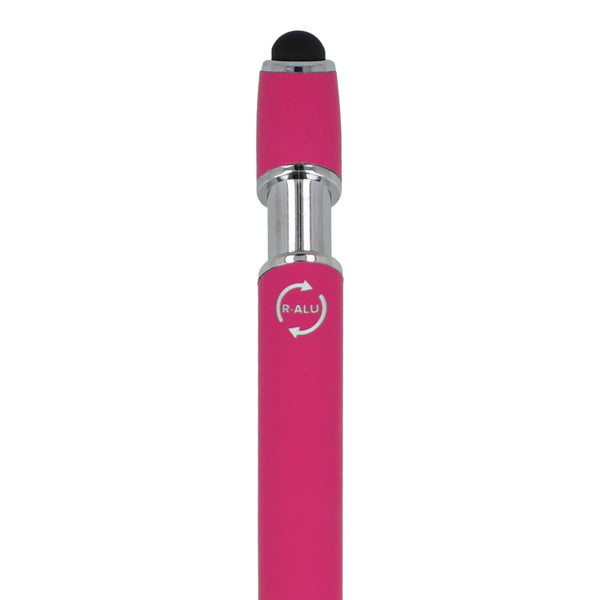 Paris soft touch R-AL inchiostro nero - personalizzabile con logo