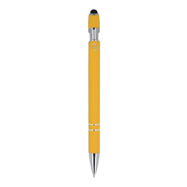 Paris soft touch R-AL inchiostro nero - personalizzabile con logo