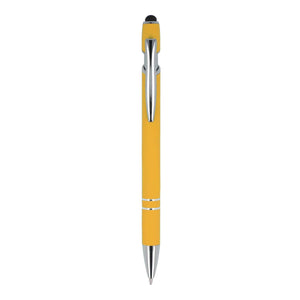 Paris soft touch R-AL inchiostro nero - personalizzabile con logo