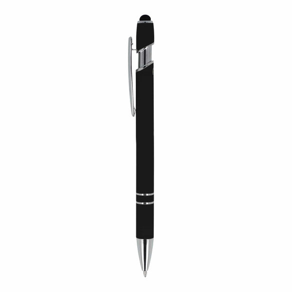 Paris soft touch R-AL inchiostro nero - personalizzabile con logo