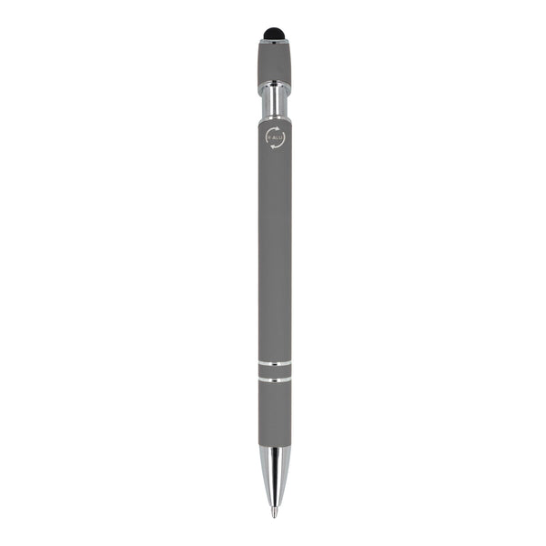 Paris soft touch R-AL inchiostro nero - personalizzabile con logo