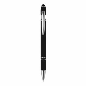 Paris soft touch R-AL inchiostro nero - personalizzabile con logo