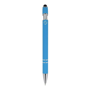 Paris soft touch R-AL inchiostro nero - personalizzabile con logo
