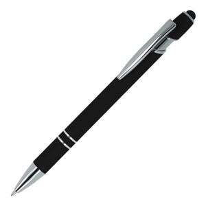 Paris soft touch R-AL inchiostro nero Nero - personalizzabile con logo
